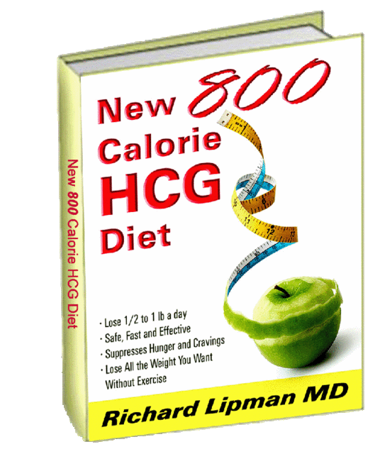 dr lipman 800 calorie hcg book