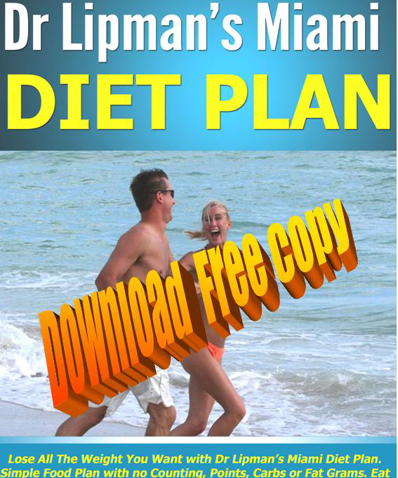 dr lipman miami diet plan free booklet 