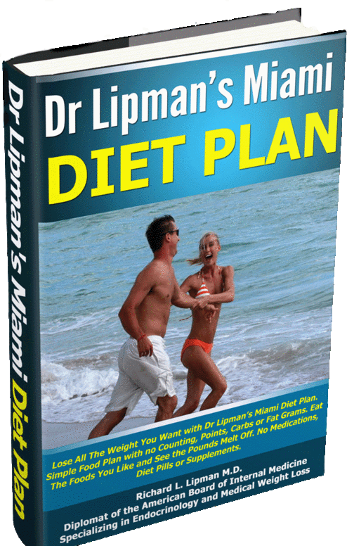 Miami diet plan book cover