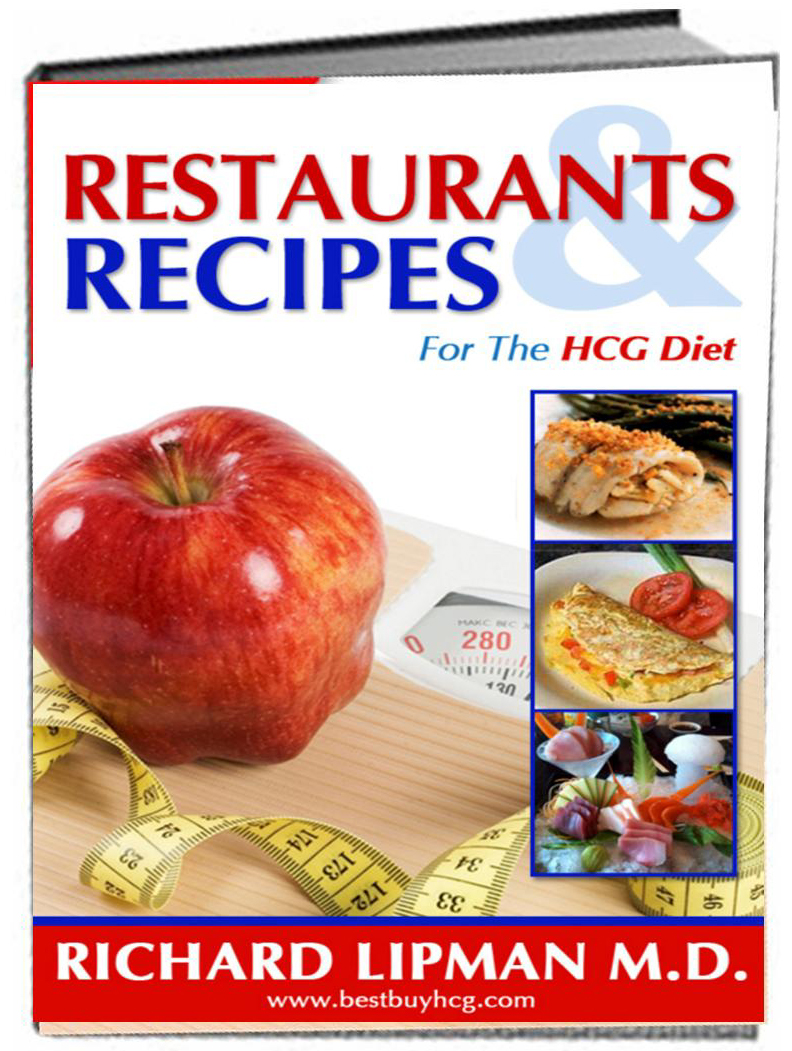 restaurants and recipes on hcg diet